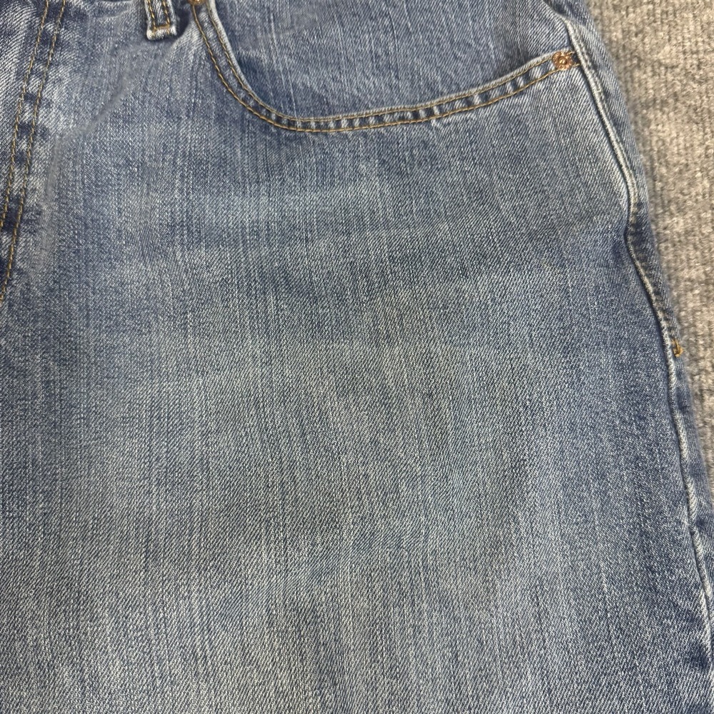 Cinch Jeans Mens 38x34 Blue Medium Wash Straight Leg Western Denim (40x34) - Picture 13 of 16